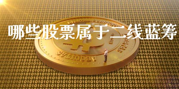哪些股票属于二线蓝筹_https://wap.lxcailiao.com_股权投资_第1张