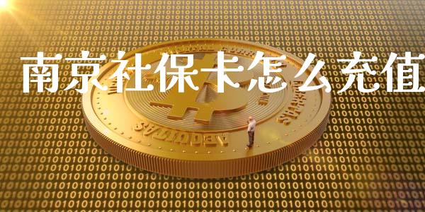 南京社保卡怎么充值_https://wap.lxcailiao.com_金融监管_第1张