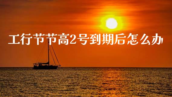 工行节节高2号到期后怎么办_https://wap.lxcailiao.com_财务管理_第1张