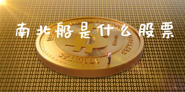 南北船是什么股票_https://wap.lxcailiao.com_金融监管_第1张