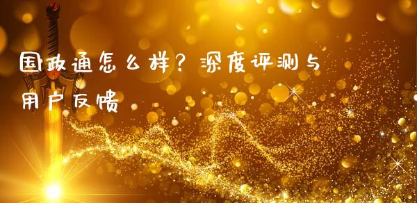 国政通怎么样？深度评测与用户反馈_https://wap.lxcailiao.com_金融监管_第1张