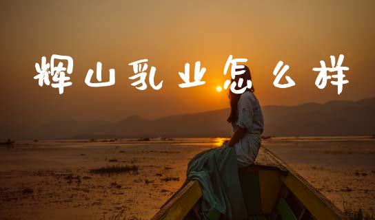 辉山乳业怎么样_https://wap.lxcailiao.com_金融监管_第1张