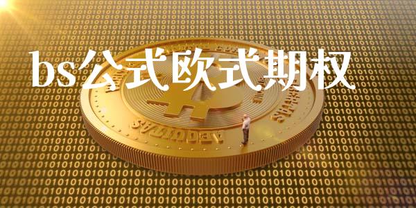 bs公式欧式期权_https://wap.lxcailiao.com_融资担保_第1张