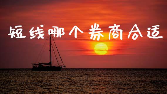 短线哪个券商合适_https://wap.lxcailiao.com_股权投资_第1张