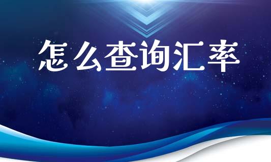 怎么查询汇率_https://wap.lxcailiao.com_金融监管_第1张