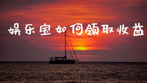 娱乐宝如何领取收益_https://wap.lxcailiao.com_股权投资_第1张