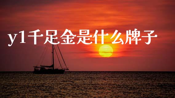 y1千足金是什么牌子_https://wap.lxcailiao.com_财务管理_第1张