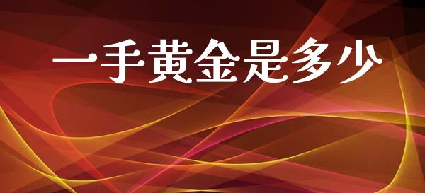 一手黄金是多少_https://wap.lxcailiao.com_融资担保_第1张