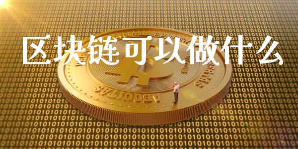 区块链可以做什么_https://wap.lxcailiao.com_股权投资_第1张
