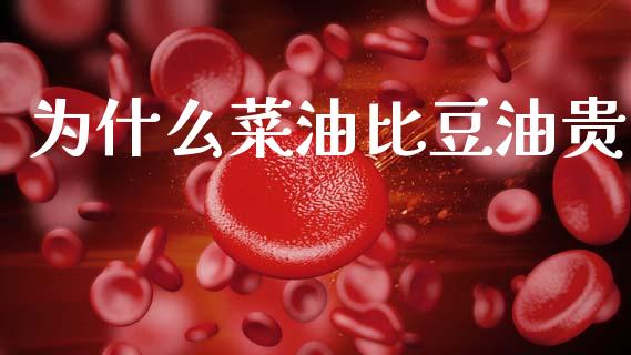 为什么菜油比豆油贵_https://wap.lxcailiao.com_融资担保_第1张