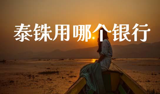 泰铢用哪个银行_https://wap.lxcailiao.com_金融监管_第1张