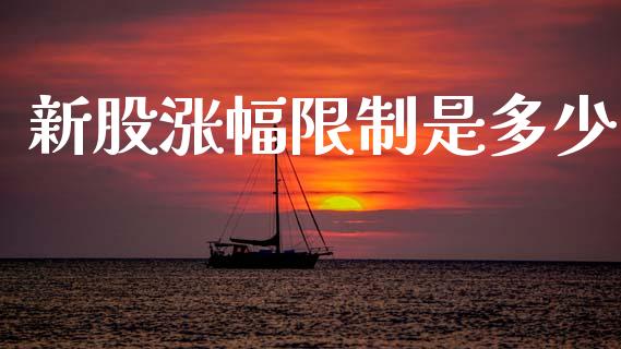 新股涨幅限制是多少_https://wap.lxcailiao.com_财务管理_第1张