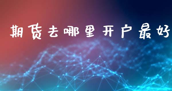 期货去哪里开户最好_https://wap.lxcailiao.com_财务管理_第1张