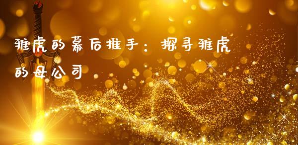 雅虎的幕后推手：探寻雅虎的母公司_https://wap.lxcailiao.com_股权投资_第1张