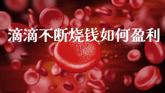 滴滴不断烧钱如何盈利_https://wap.lxcailiao.com_股权投资_第1张
