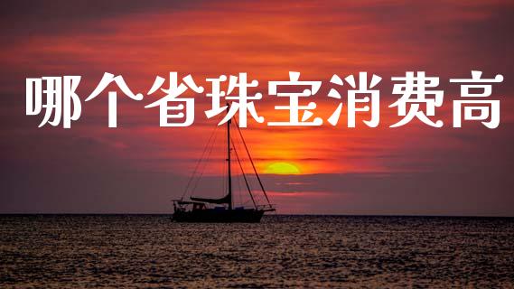 哪个省珠宝消费高_https://wap.lxcailiao.com_股权投资_第1张