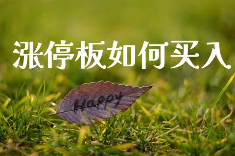 涨停板如何买入_https://wap.lxcailiao.com_股权投资_第1张