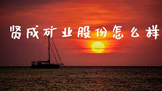贤成矿业股份怎么样_https://wap.lxcailiao.com_股权投资_第1张
