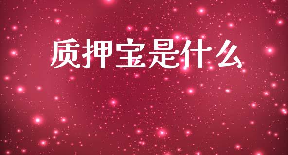 质押宝是什么_https://wap.lxcailiao.com_股权投资_第1张
