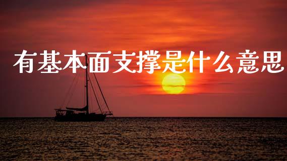 有基本面支撑是什么意思_融资担保_第1张_金融监管_融资担保_财务管理_股权投资 有基本面支撑是什么意思_https://wap.lxcailiao.com_融资担保_第1张