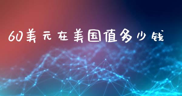 60美元在美国值多少钱_https://wap.lxcailiao.com_融资担保_第1张