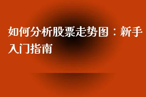 如何分析股票走势图：新手入门指南_https://wap.lxcailiao.com_财务管理_第1张