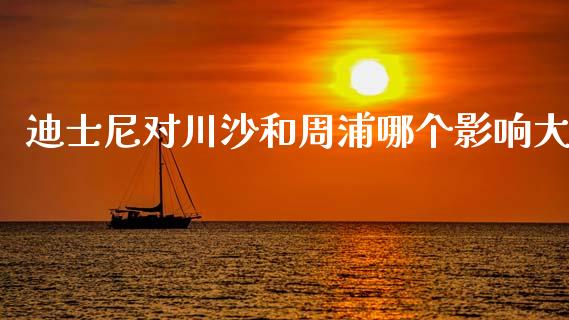 迪士尼对川沙和周浦哪个影响大_https://wap.lxcailiao.com_融资担保_第1张