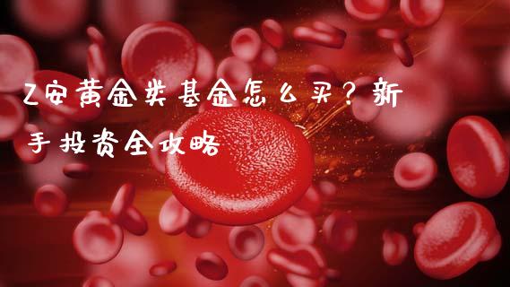 Z安黄金类基金怎么买？新手投资全攻略_https://wap.lxcailiao.com_融资担保_第1张