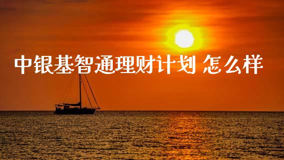 中银基智通理财计划 怎么样_https://wap.lxcailiao.com_股权投资_第1张