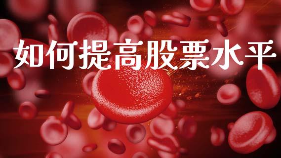 如何提高股票水平_https://wap.lxcailiao.com_财务管理_第1张