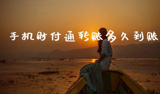 手机财付通转账多久到账_https://wap.lxcailiao.com_金融监管_第1张