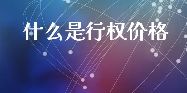 什么是行权价格_https://wap.lxcailiao.com_金融监管_第1张