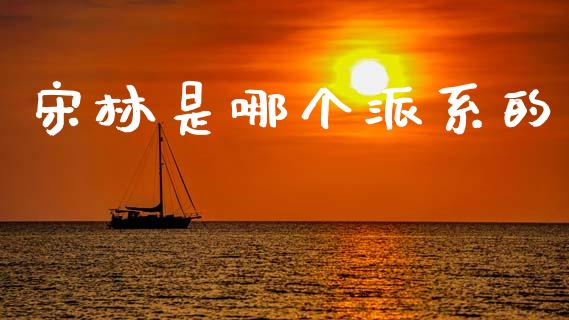 宋林是哪个派系的_https://wap.lxcailiao.com_金融监管_第1张