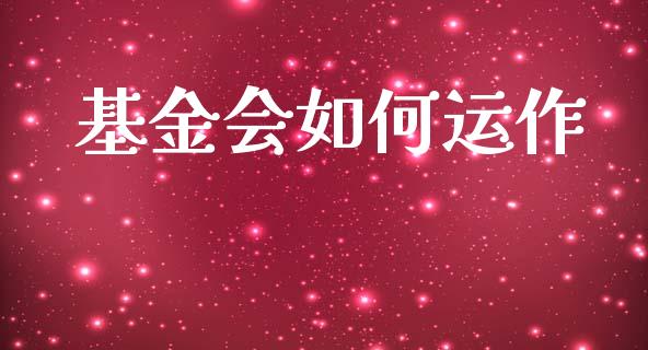 基金会如何运作_https://wap.lxcailiao.com_股权投资_第1张
