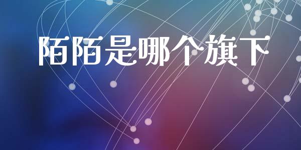 陌陌是哪个旗下_https://wap.lxcailiao.com_金融监管_第1张