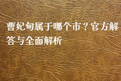 曹妃甸属于哪个市？官方解答与全面解析_https://wap.lxcailiao.com_金融监管_第1张