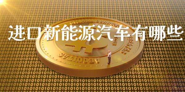 进口新能源汽车有哪些_https://wap.lxcailiao.com_金融监管_第1张