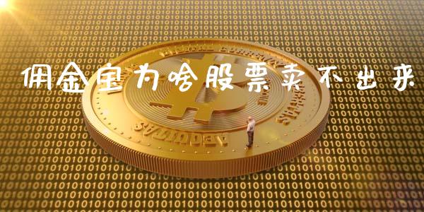 佣金宝为啥股票卖不出来_https://wap.lxcailiao.com_财务管理_第1张