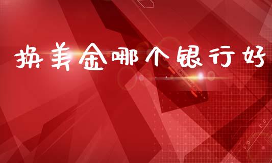 换美金哪个银行好_https://wap.lxcailiao.com_融资担保_第1张