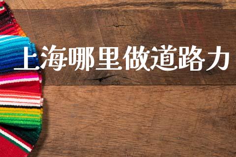 上海哪里做道路力_https://wap.lxcailiao.com_融资担保_第1张