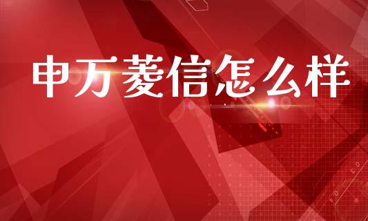 申万菱信怎么样_https://wap.lxcailiao.com_金融监管_第1张