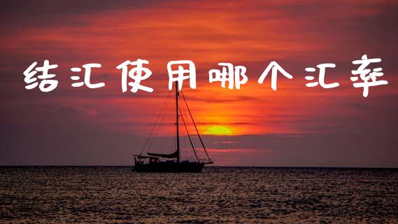结汇使用哪个汇率_https://wap.lxcailiao.com_融资担保_第1张