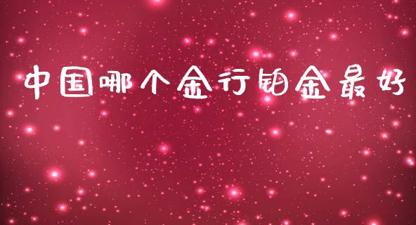 中国哪个金行铂金最好_https://wap.lxcailiao.com_股权投资_第1张