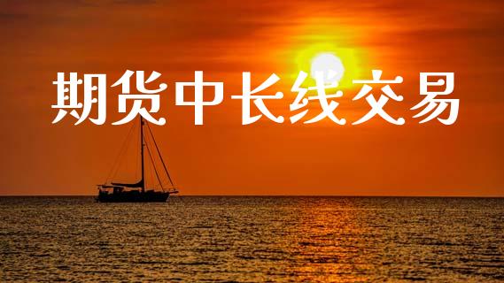 期货中长线交易_https://wap.lxcailiao.com_财务管理_第1张