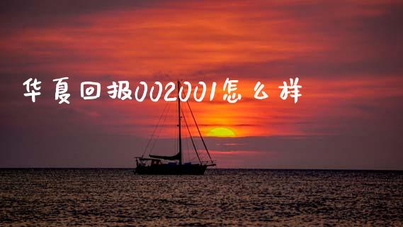 华夏回报002001怎么样_https://wap.lxcailiao.com_融资担保_第1张