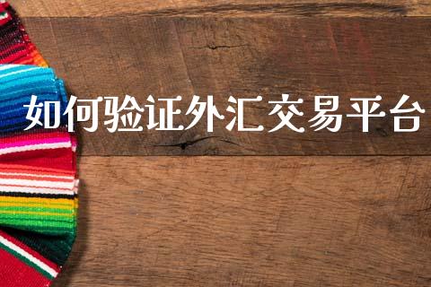 如何验证外汇交易平台_https://wap.lxcailiao.com_融资担保_第1张