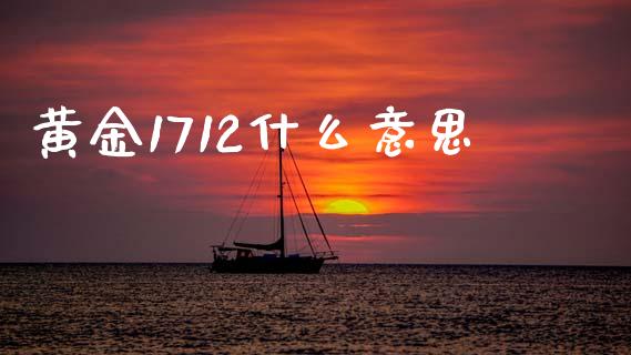 黄金1712什么意思_财务管理_第1张_金融监管_融资担保_财务管理_股权投资 黄金1712什么意思_https://wap.lxcailiao.com_财务管理_第1张