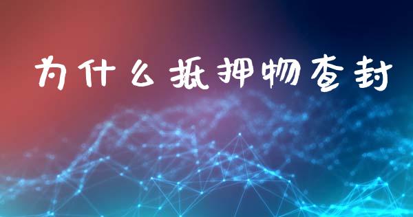为什么抵押物查封_https://wap.lxcailiao.com_融资担保_第1张