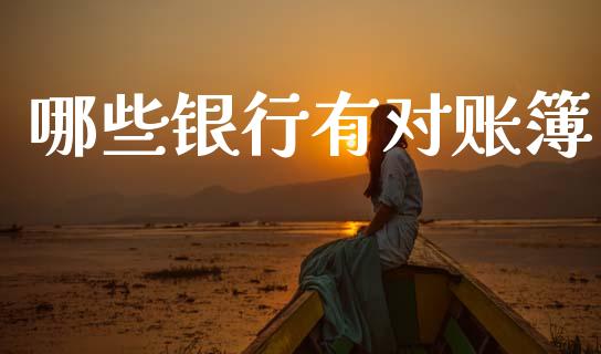 哪些银行有对账簿_https://wap.lxcailiao.com_股权投资_第1张