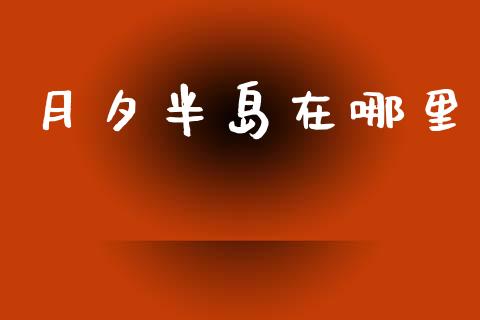 月夕半岛在哪里_https://wap.lxcailiao.com_融资担保_第1张